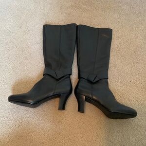 Rockport Black Knee-High Boots